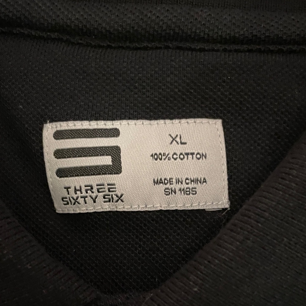 Black Polo Shirt - Picture 2 of 4